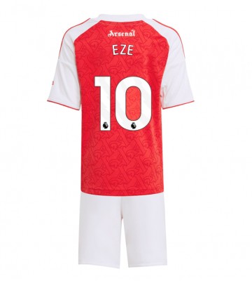 Arsenal Eberechi Eze #10 Hemmakläder Barn 2025-26 Kortärmad (+ Korta byxor)